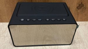 Распаковка и демострация радиобудильника DEXP RC-260