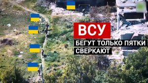 ВСУ бегут только пятки сверкают
