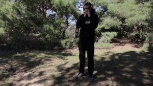 Губная гармошка в лесу