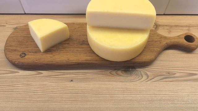 Пробуем сыр Качотта на разных сроках созревания