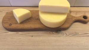 Пробуем сыр Качотта на разных сроках созревания