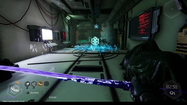 Прохождение Ghostrunner №4. Продолжаем. Муки нубаса, та неее - балдеж:) смотреть онлайн