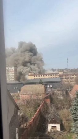 Удар по ПВД по ул. Украинская д.29 г.Кривой Рог в здании ООО Промыслово-техническая безопасность 💥