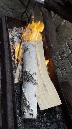 Заводим мангал, а дискотека в разгаре самом.