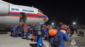 Два самолета МЧС России прибыли в Мьянму