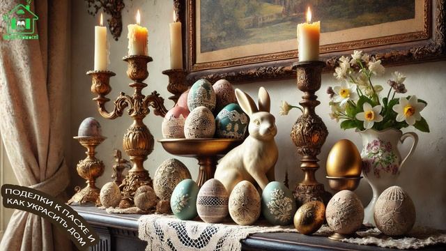 Поделки на Пасху и как украсить дом фото идеи для вдохновения (18)