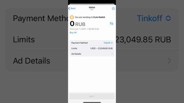 КАК БЫСТРО СОЗДАТЬ КРИПТОКОШЕЛЕК в Телеграм ? - КАК КУПИТЬ USDT смотреть онлайн