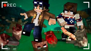 ЧТО ПРЯЧЕТСЯ В ЭТИХ ВОДАХ. СЕКРЕТ БОЛОТ [ЧАСТЬ 4] - СТРАШИЛКИ В МАЙНКРАФТ