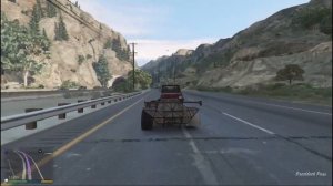GTA V -  Ramp Buggy Secret Spawn Location - (STORY MODE)