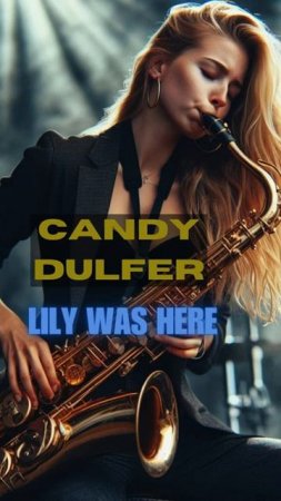 CANDY DULFER - LILY WAS HERE