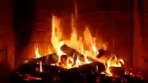Огонь.