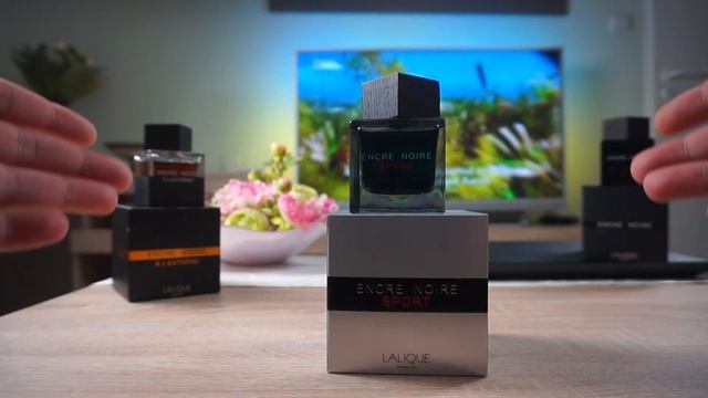 Lalique Encre Noire Sport - Mai prietenos decat originalul.