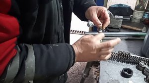 Сборка ,,турбо,, вилки ИЖ Орион