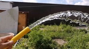 Абиссинская скважина , Лаишевка, три способа добычи воды на одном участке.