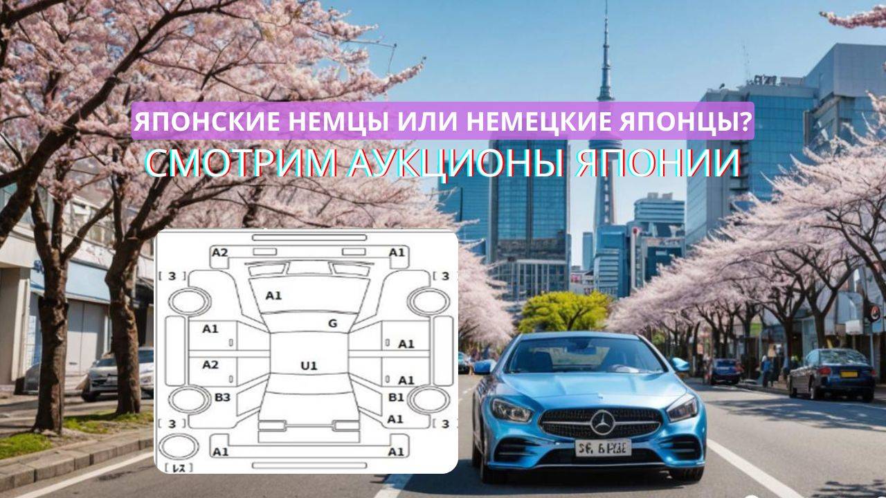 Японские немцы. Смотрим на аукционе Японии, немецкие автомобили. Цены впечатляют.