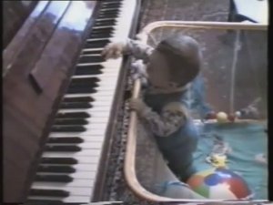 Саша, сентябрь-декабрь 1997г. Дома