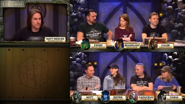 Critical Role_ THE MIGHTY NEIN на Русском - эпизод 138 смотреть онлайн