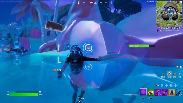 Fortnite: Got a Wolf Mask. Tried to Chrome Opponents. смотреть онлайн