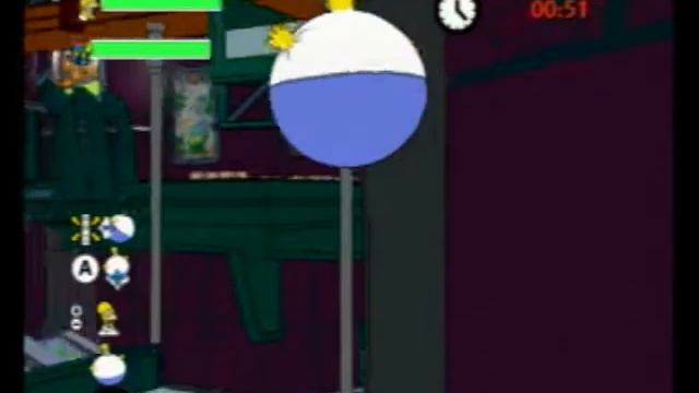 Let's Play The Simpson's Game - Part 10 смотреть онлайн