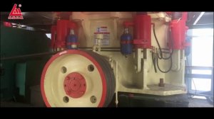 PE1316 Крупная экологически чистая интеллектуальная линия дробления и производства