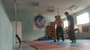 1) Основы Драки Первые занятия