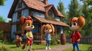 Барбоскины на даче