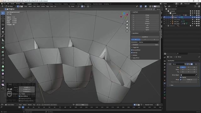 SECTION 03.6 Modeling and Setup