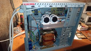 Про активный модуль питания Бульдюк HD600 Часть1