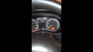 peugeot 307 2004 год ME7.4.4 прошивка Kess