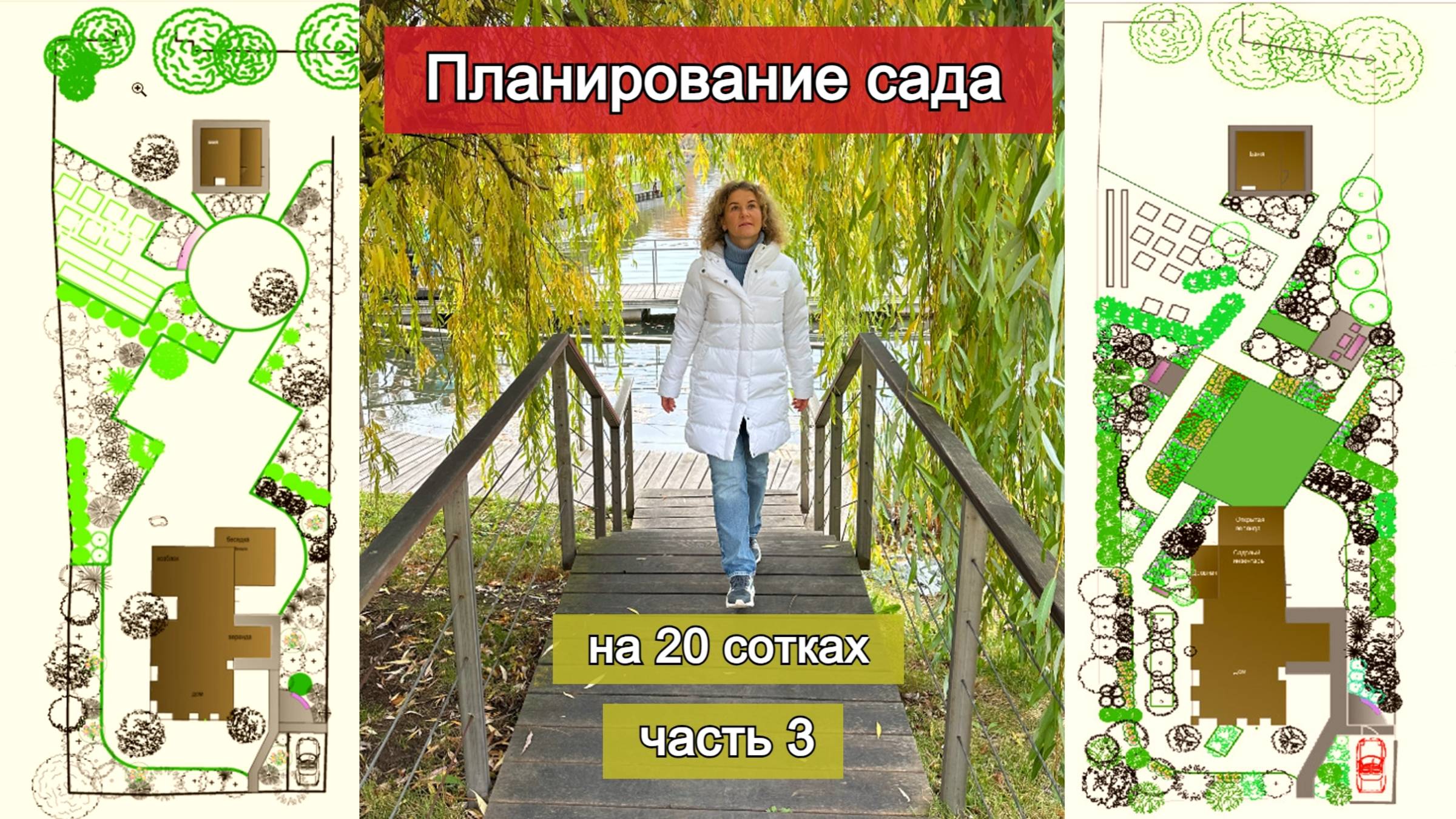 Как распределить деревья на участке. Делаю сад малого ухода в природном стиле. Часть 3