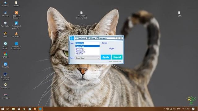 How to Change the Windows Font Style смотреть онлайн