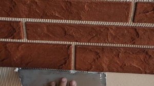 Видеоурок по установке гибкой керамики.