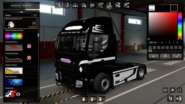 ETS 2, skin problem смотреть онлайн