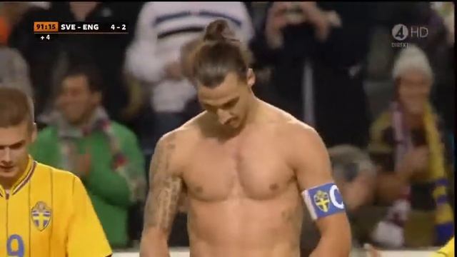 Златан Ибрагимович Самый красивый гол в истории футбола!