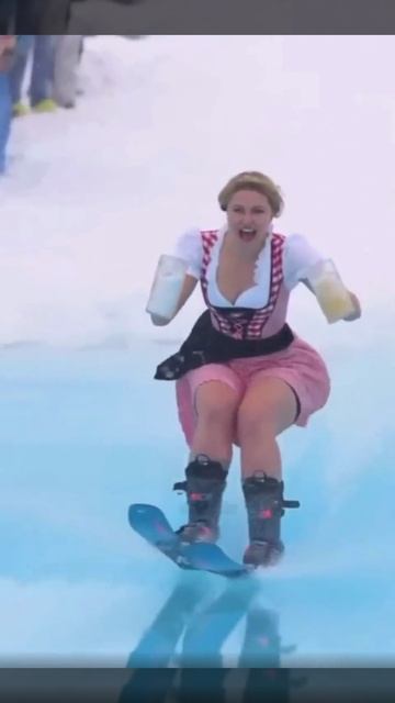 Девушка и пиво