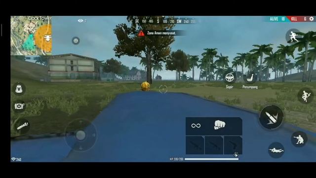 tabrak lari pake mobil Lamborghini tp endingnya kena ajab  garena freefire