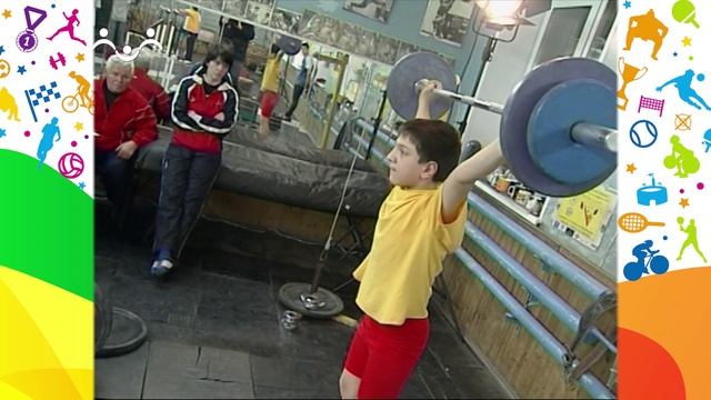 На старт! Тяжелая атлетика
