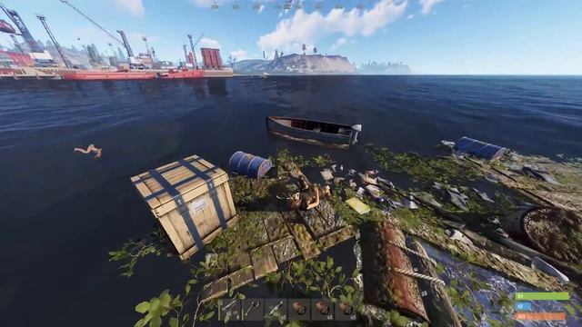 Rust / Раст, Часть 2 , Сомалийский пират (solo, офф.классика) (1440р) смотреть онлайн