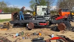 Первый запуск К701 С ТУРБО МАН ))