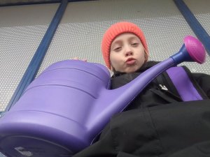 как я иду обратно к бабушке