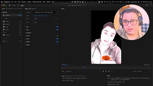 How to fix the colors in PREMIERE PRO using the GREEN SCREEN