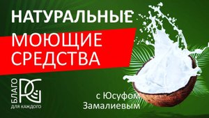 Натуральные моющие средства | Не просто ЭКО | Юсуф Замалиев | Технология и составы | 28.03.25г.