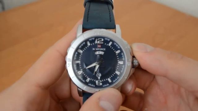 Обзор часов Naviforce Atlantic NF9122 смотреть онлайн