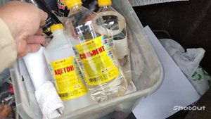 Сольвент в бак авто личный опыт