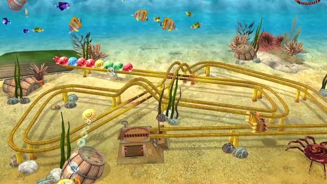 Обзор игры Тайны шести морей.