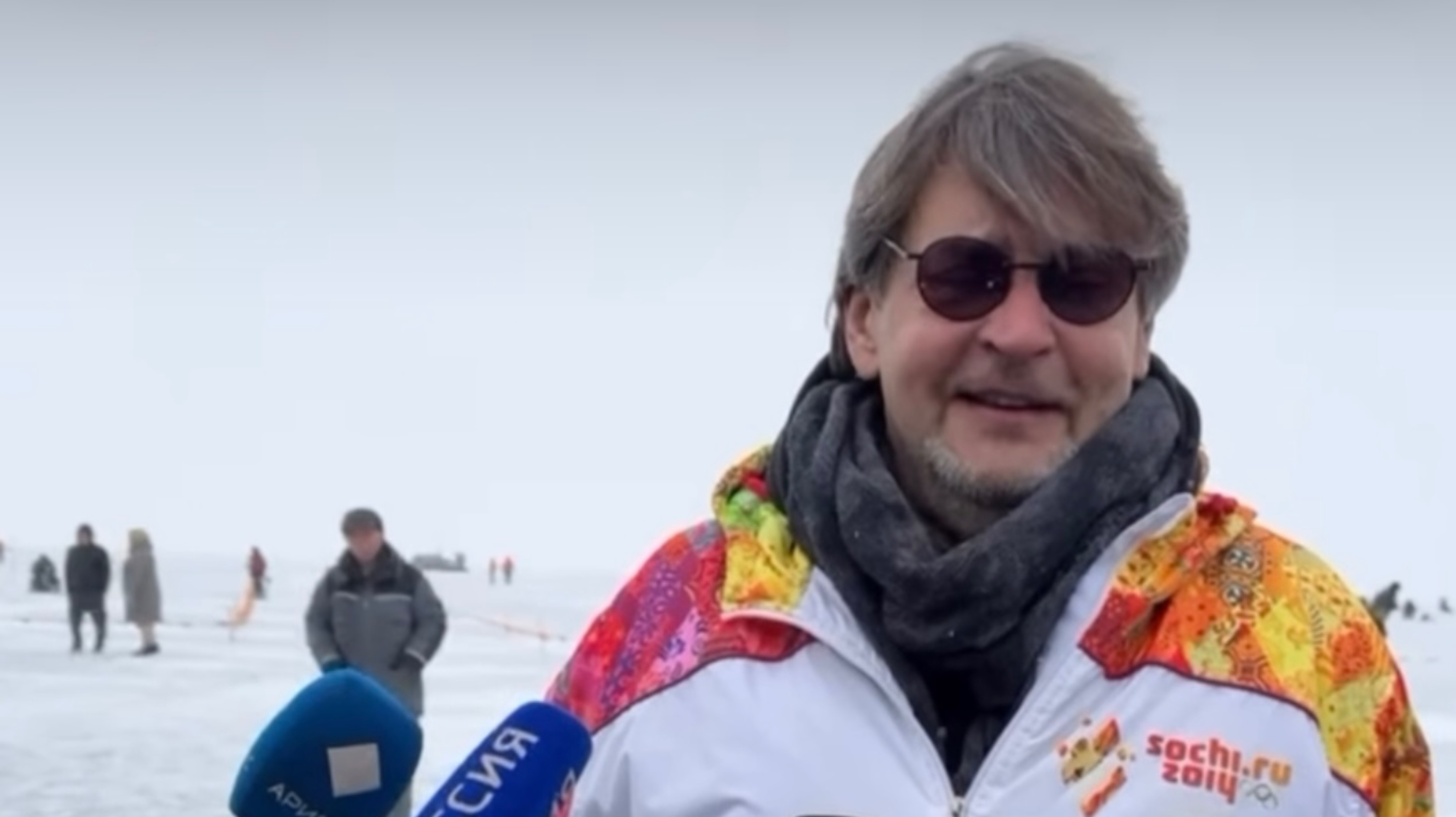 «…Байкал - это мощь, сила. Всю жизнь мечтал съездить на Байкал….». Александр Домогаров.