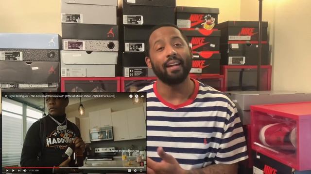 Rylo Rodriguez- No Fentanyl/ Camera Roll |Official Music Video | Reaction 🔥 смотреть онлайн