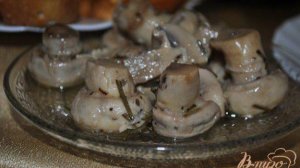 Маринованные шампиньоны