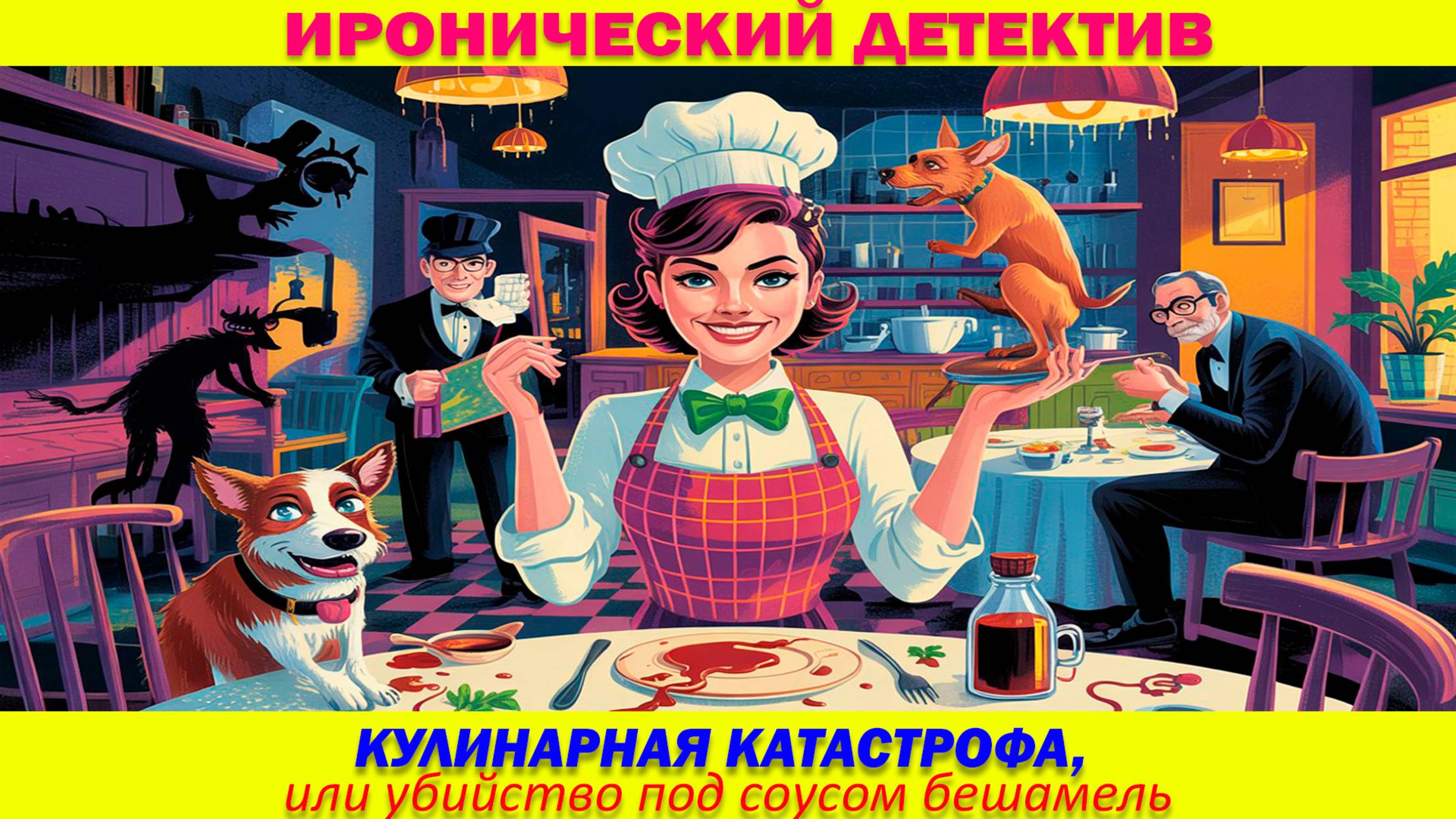 Иронические детективы. Кулинарная катастрофа, или Убийство под соусом бешамель. Часть 1