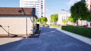 Визуализация магазина в Unreal Engine